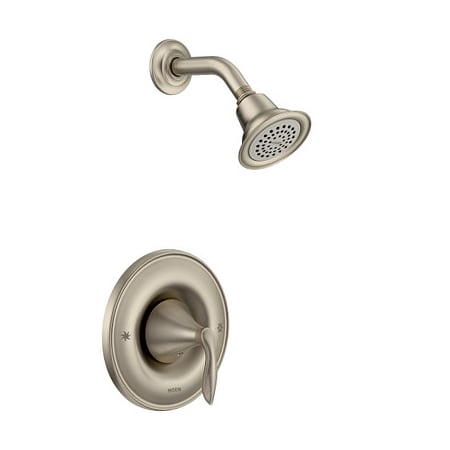Moen Posi-Temp(R) Shower Only Brushed Nickel T2132BN